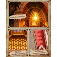 thumbnail image 5 of Robotime 3D Wooden Puzzles, Geometric Cathedral Wooden Model Kits for Adults to Build, DIY Tiny House Craft Kits with LED for Home Decor, Gifts for Adults Kids, 5 of 8
