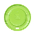 thumbnail image 6 of Restpresso Lime Green Plastic Coffee Cup Lid - Fits 8, 12, 16 and 20 oz - 500 count box, 6 of 10