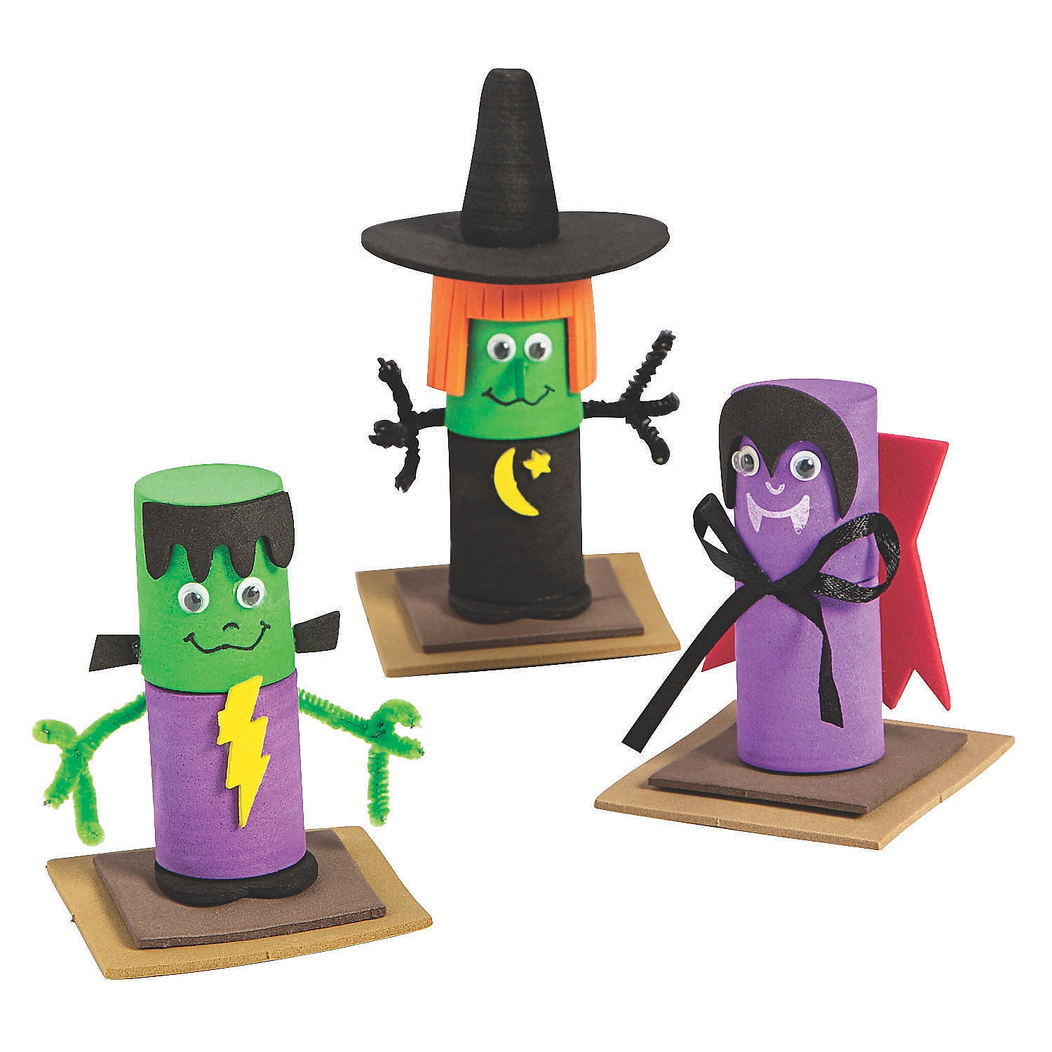 wmlspartner=wlpa&selectedSellerId= Halloween Craft Kits
Halloween Marshmallow Foam 12 Craft Kits 12 Pieces Walmart