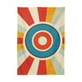 thumbnail image 6 of Yayeee Tablecloths for Rectangular Tables 54 x 72 inch Party Table Cover, Colorful Circles, 6 of 6