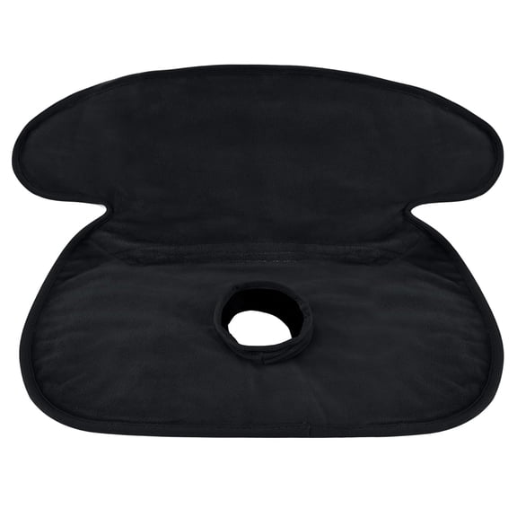 Dry Seat, Car Seat Protector Waterproof Carseat Liner Potty Training Toddlers, Baby and Infants, Piddle Pad for Carseats Strollers (Black, 2 Packs