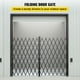 thumbnail image 2 of Puerta de Seguridad Plegable Doble VEVOR Acabado en Polvo 1,5 x 3 m con Ruedas, 2 of 9