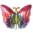 thumbnail image 1 of relayinert Butterfly aluminum foil balloon, 1 of 9