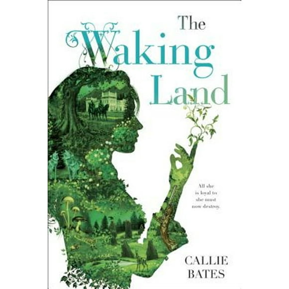 Pre-Owned The Waking Land (Hardcover 9780425284025) by Callie Bates