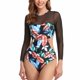 thumbnail image 3 of Gibobby Trajes de Baño para Mujer Ropa de playa Traje de baño acolchado Traje de baño de mujer Tamaño de impresión Swimjupmsuit Plus Trajes de baño Tanki(Rosa,M), 3 of 5