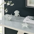 thumbnail image 4 of Lorelei Glow-in-the-Dark Decorative Accent Glass Sculpture Figure - Snail, 4 of 11