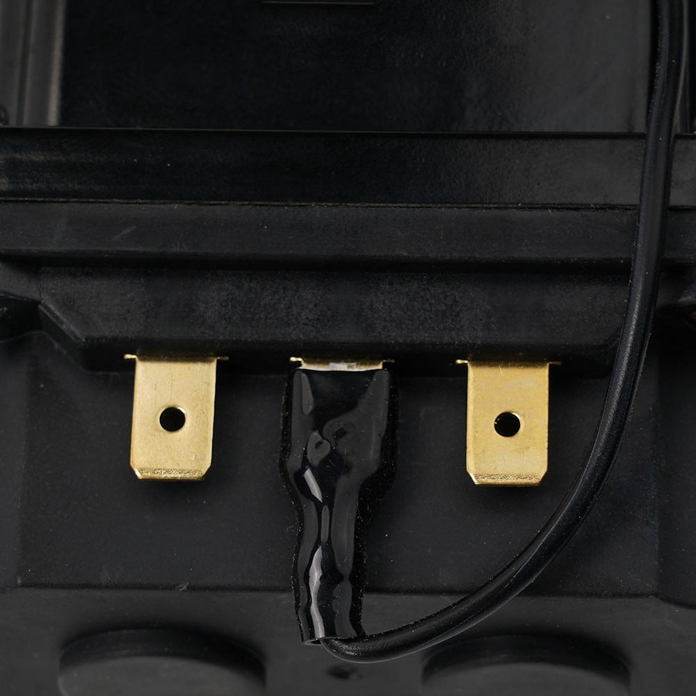 1PCS 24V 250A Winch Magnetic Contactor Relay Remote Control Winch Solenoid Relay For 9000lb SUV/UTV Winch Controlling