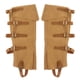 thumbnail image 1 of Fundas para botas de disfraz Yuyangstore accesorios impermeables parte superior de bota de PU Medieval, 1 of 8