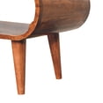 thumbnail image 6 of Artisan Furniture Solid Wood Amaya Nordic Style Honey Caramel Coffee Table, 6 of 8