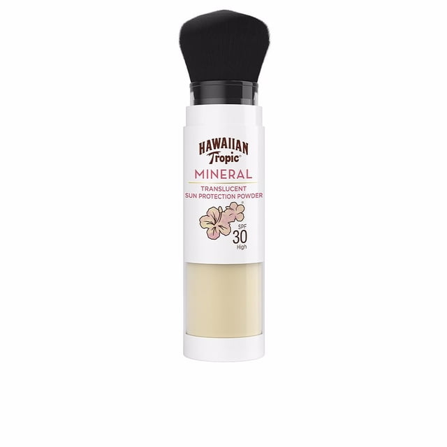 Protector Solar Mineral en Brocha Hawaiian Tropic SPF 30