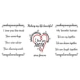 thumbnail image 4 of Ambesonne Mom Ceramic Gift Mug, I Love You Mother's Day Sayings, 11 oz, Scarlet and Black, 4 of 4