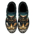 thumbnail image 2 of Camping Campsite Shoes Sneakers Black Size 8.5, 2 of 7