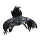 thumbnail image 5 of Chal de plumas falsas, Poncho de plumas de encaje gótico, envoltura de hombro, encogimiento de hombros de plumas de M Yuyangstore capa tipo chal con plumas, 5 of 8