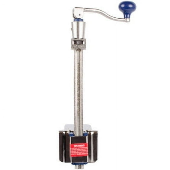 Edlund 12100 Old Reliable #2 Manual Can Opener with Plated Steel Base