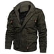 thumbnail image 3 of Chaquetas Informales Para Hombre, Chaqueta Informal Y Chaqueta de Terciopelo Con Cuello Levantado, Chaqueta de Un Solo Pecho, Abrigo de Herramientas Odeerbi ODB-4, 3 of 4