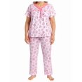 thumbnail image 1 of Pijama Set de Pantalón y Blusa Tatys Fashion, 1 of 1