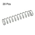 thumbnail image 2 of Unique Bargains 9mmx1mmx45mm 304 Ressort de Compression en Acier Inoxydable 31.4N Capacité de Charge 20 pcs, 2 of 5