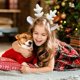 thumbnail image 4 of Hair Bands Christmas Antlers Red Hair Bands Headbands Wash Face Out Female Hair Bands Hair Cards, 4 of 6