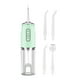 thumbnail image 4 of Flosser De Agua Dental Portátil, Irrigador Oral Eléctrico Recargable, 3 Modos, Hilo Dental De Agua, Limpiador Dental Resistente Al Agua Con 4 Boquillas Sweethay CE007296-02, 4 of 6