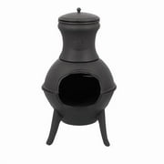 Esschert Design FF109 Terrace Heater, 14D x 14W x 25H, Black