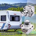 thumbnail image 4 of Sywqhk Camper Car Push Lock RV Caravan Boat Motor Cajón Pestillo Botón Lock (520) Sywqhk Para estrenar, 4 of 6