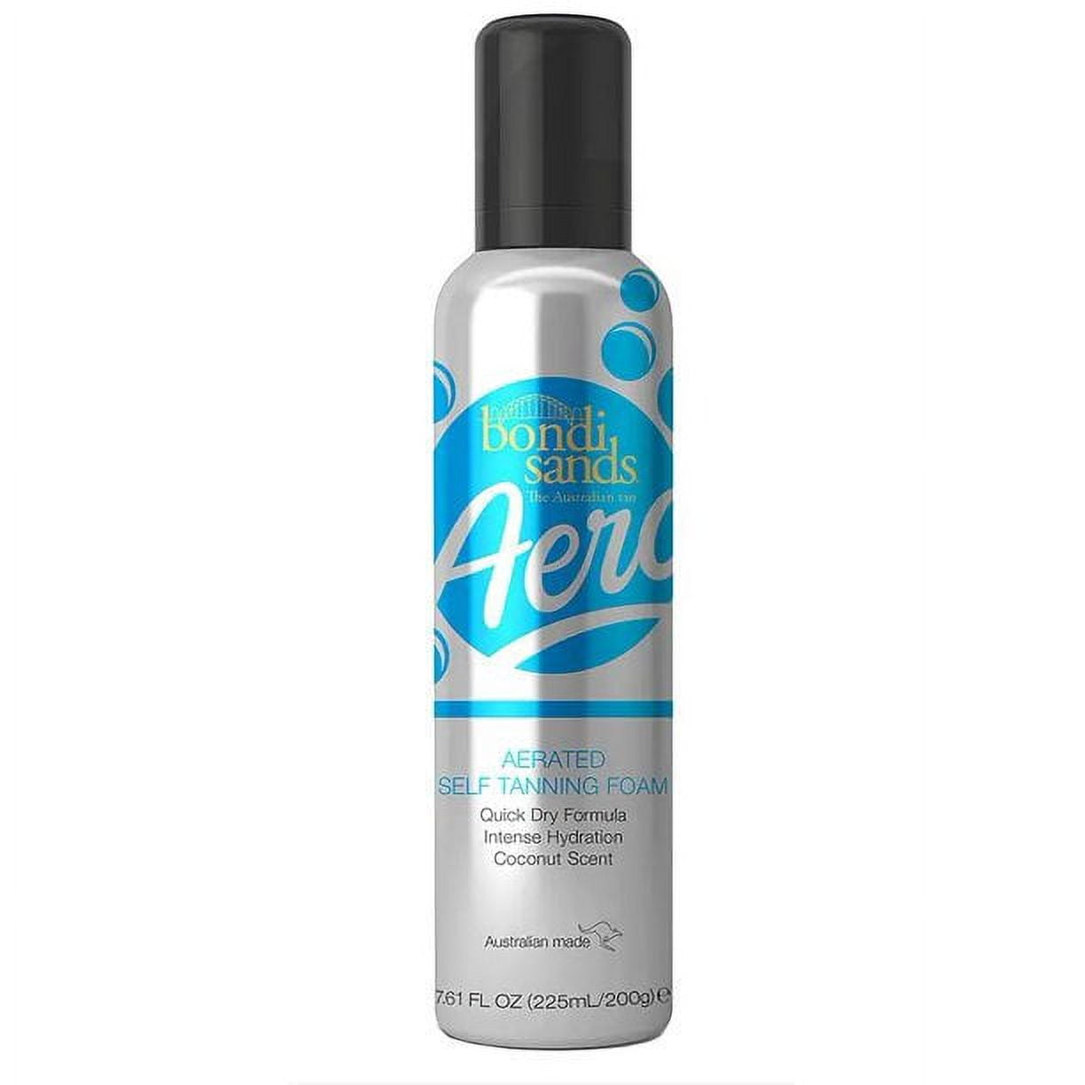 日本未入荷　新商品　ボンダイサンズ　AERO ULTRA DARK Bondi Sands Instant Aero Self Tanning Foam Ultra Dark for Body and