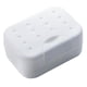 thumbnail image 5 of 2 Uds Caja De Jabón De Viaje Soporte Para Platos Para Gimnasio Senderismo Blanco Rosa Baoblaze Jabonera, 5 of 8