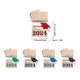 thumbnail image 4 of Gift Card Holder For Graduate, 2024 Personalized Wooden Graduation Card Box, 4 of 4
