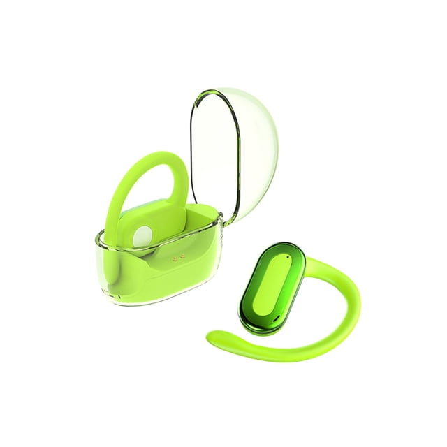 Auriculares Inalámbricos Bluetooth 5.3 con Cancelación de Ruido, Vida Útil de la Batería 70H Ipx5 Diseño Impermeable No en el Oído para Auriculares Deportivos Bluetooth Inalámbricos