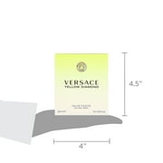 Versace Yellow Diamond Eau De Toilette Spray, Perfume For Women, 3 oz, Full size