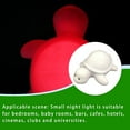 thumbnail image 3 of tamizeot LED Turtle Night Light 7 Color Changing Cartoon Bedside Lamp Party Bedroom Decoration 1Set, 3 of 6