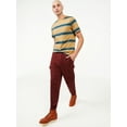 thumbnail image 4 of Free Assembly Men's Short Sleeve Striped Pocket T-Shirt, 4 of 6