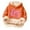 Orange, variant on Kids Hoodies Boys Six Seven 6 7 Hoodie Casual Long Sleeve Hoodies Fall Clothes Girls Clothes Size 7-8 Years