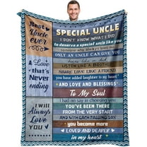 Gifts for Husband Blanket 60"x 50", Husband Gifts from Wife, Gifts for Him Husband, Anniversary Birthday Gift for Husband Unique, to My Husband Gifts, Best Husband Ever Gifts