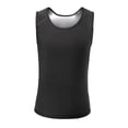 thumbnail image 3 of 3xMens Sauna Sudor Chaleco Quemador Adelgazante Fajas Camiseta Sin Mangas De Compresión, 3 of 8