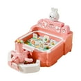 thumbnail image 2 of Maquina de pinball para niños,Máquina de pinball para niños,juguetes educativos,regalos,Mesa de juego de pinball para niños,pinball electrónico para niñas,Máquina de juego de rosa, 2 of 9