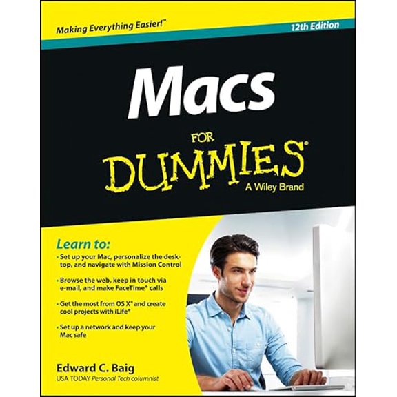 Pre-Owned Macs For Dummies (Paperback) 1118517199 9781118517192