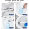 thumbnail image 5 of Laundry Brush Silicone Brush Storage Cleaning Shoe Brush Brushes brush(Onecolor), 5 of 5