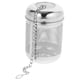 thumbnail image 2 of Tea Loose Leaf Strainer Stainless Steel Filter Ideal For Tea Lovers 3.14X1.97In 1Set, 2 of 5