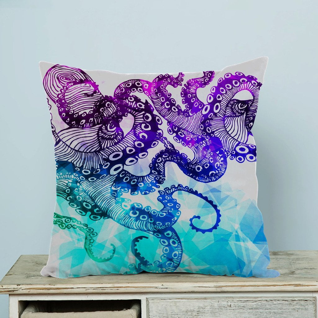 mood pillow octopus