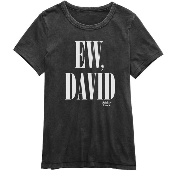 Schitt'S Creek - T-Shirt Ew David Juniors