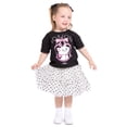 thumbnail image 2 of Aristocats Toddler Girls' Marie Graphic Tee and Tutu Skirt Set, 2-Piece, Sizes 12M-5T, 2 of 8