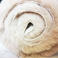 thumbnail image 6 of iLieber Faux Rabbit Soft Fluffy Fur 3ft Beige Area Round Rug,Washable Rugs Bedside Rug Plush Rug Nursery Rug for Living Room Bedroom Teen Room, 6 of 6