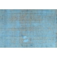 thumbnail image 1 of Ahgly Company Indoor Rectangle Contemporary Koi Blue Persian Area Rugs, 8' x 12', 1 of 6