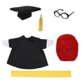 thumbnail image 4 of Tyidzon Porch Goose Outfit Set, 23 Inch Lawn Goose Costume for Garden, Waterproof Holiday Clothes for Easter Christmas, Goose Decoration, 4 of 9