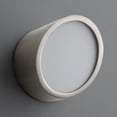 thumbnail image 3 of 3-560-24-Oxygen Lighting-Zeepers - 4.75 Inch 8.2W 120V 1 LED Wall Sconce-Satin Nickel Finish, 3 of 4