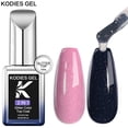 thumbnail image 2 of KODIES GEL Starlight Top Coat Esmalte en gel para uñas 15 ml Esmalte semipermanente UV brillante para manicura Acabado en gel Sellador Aurora Chrome Topcoat, 2 of 5