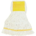 thumbnail image 2 of Genuine Joe Small Blend Wide Band Loop Mop 12/CT White SWH5BCT, 2 of 2