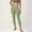 Army Green, variant on Women's High Waisted Seamless Leggings Butt Lift Stretch Yoga Workout Pants