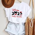 thumbnail image 1 of Disney Mickey Mouse Head Print T Shirt Woman Usa Harajuku Youthful Style Disneyland Clothes Aesthetic Fashion Female Tops TeeXXL Gao Jinjia LED, 1 of 2